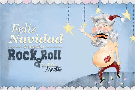 imagenes rockeras navideñas|rock and roll de navidad.